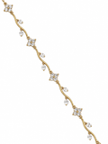 Bracelet Flora – Doré