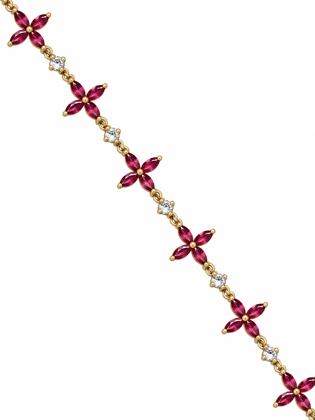 Bracelet Floréa – Rose