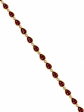 Bracelet Dia – Rouge