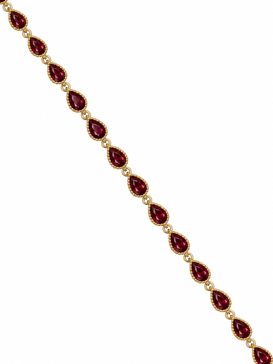 Bracelet Dia – Rouge