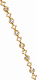 Bracelet Alba Trèfle – Doré