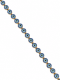 Bracelet Zélie – Bleu