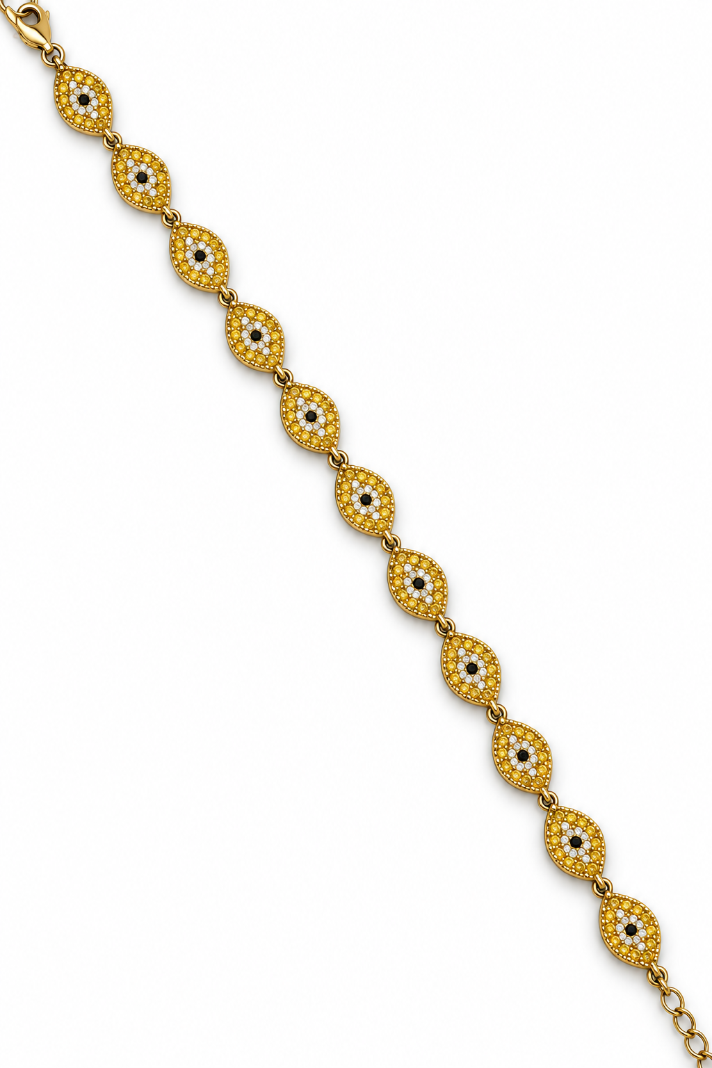 Bracelet Esra – Motifs Œil - Plusieurs Couleurs