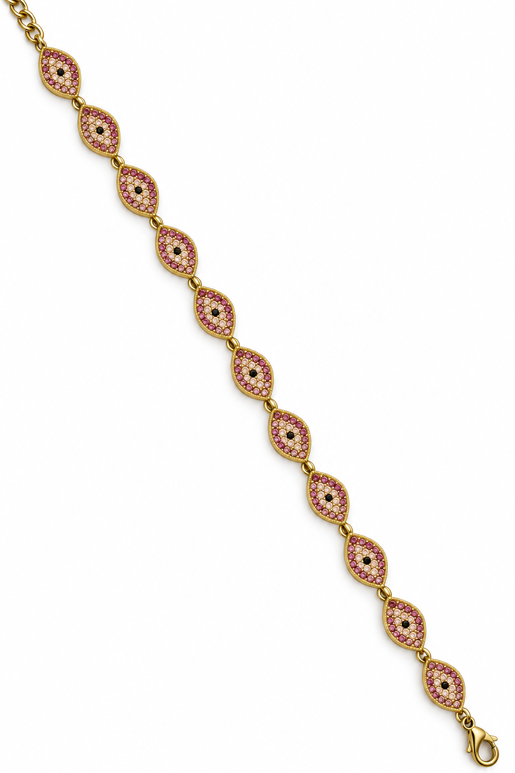 Bracelet Esra – Motifs Œil - Plusieurs Couleurs