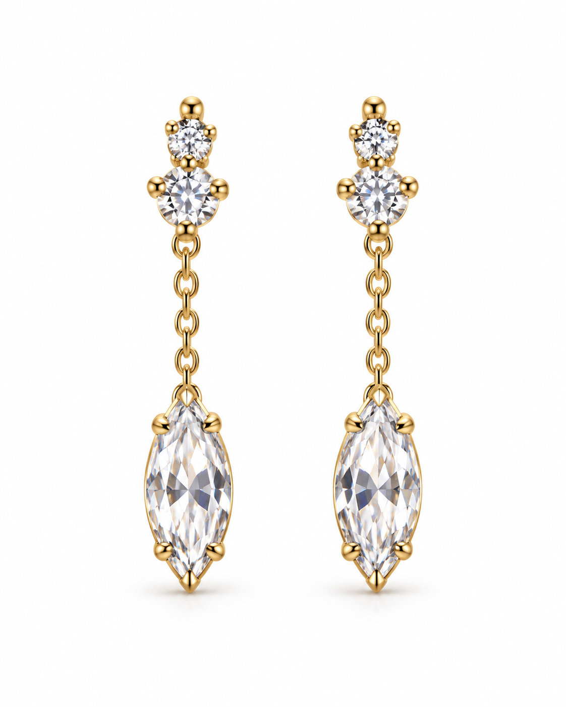 Boucles Inayah – Dorées