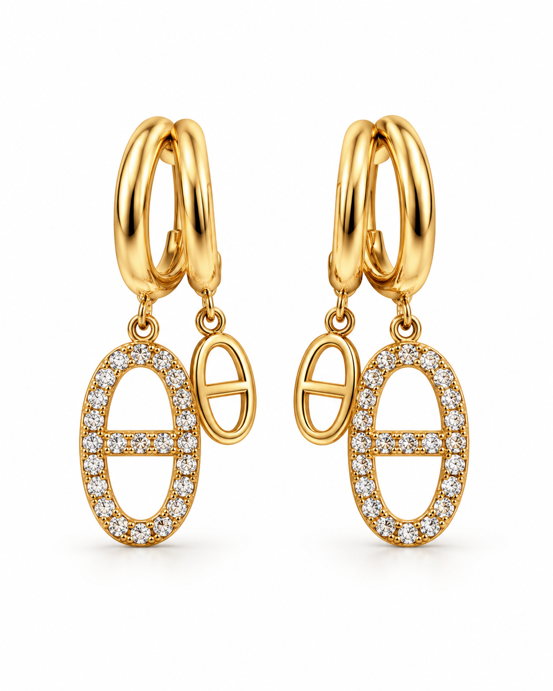 Boucles Orlane – Dorées