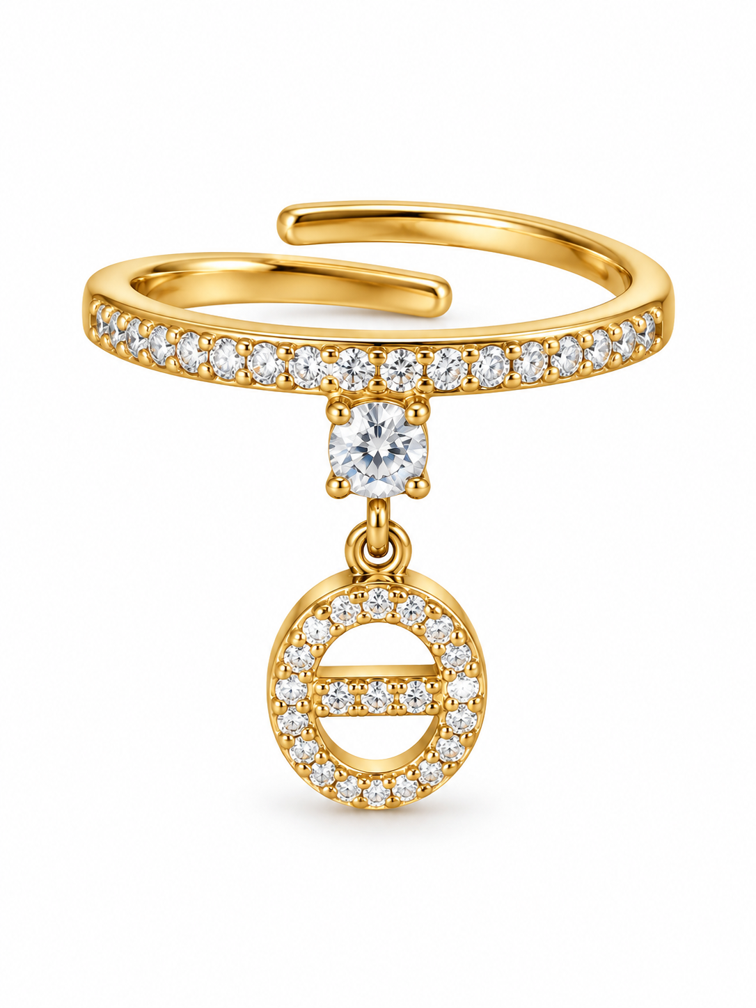 Bague Liya - Doré