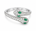 Bague Venizia – Argentée