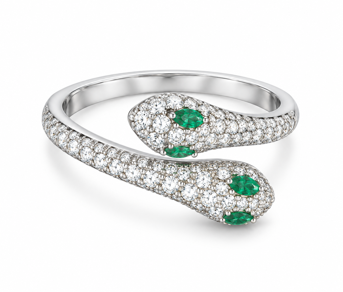 Bague Venizia – Argentée