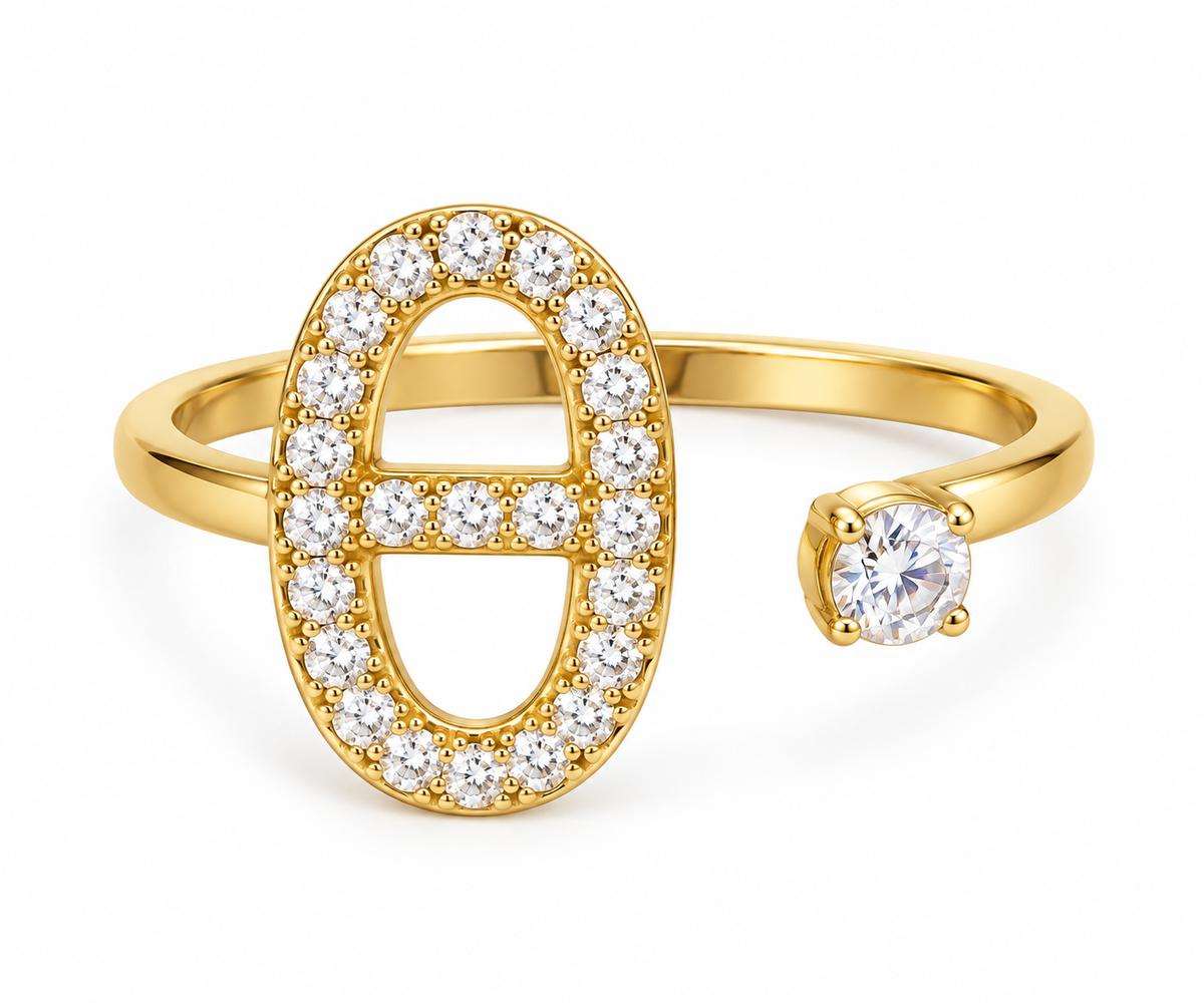 Bague Nour – Dorée