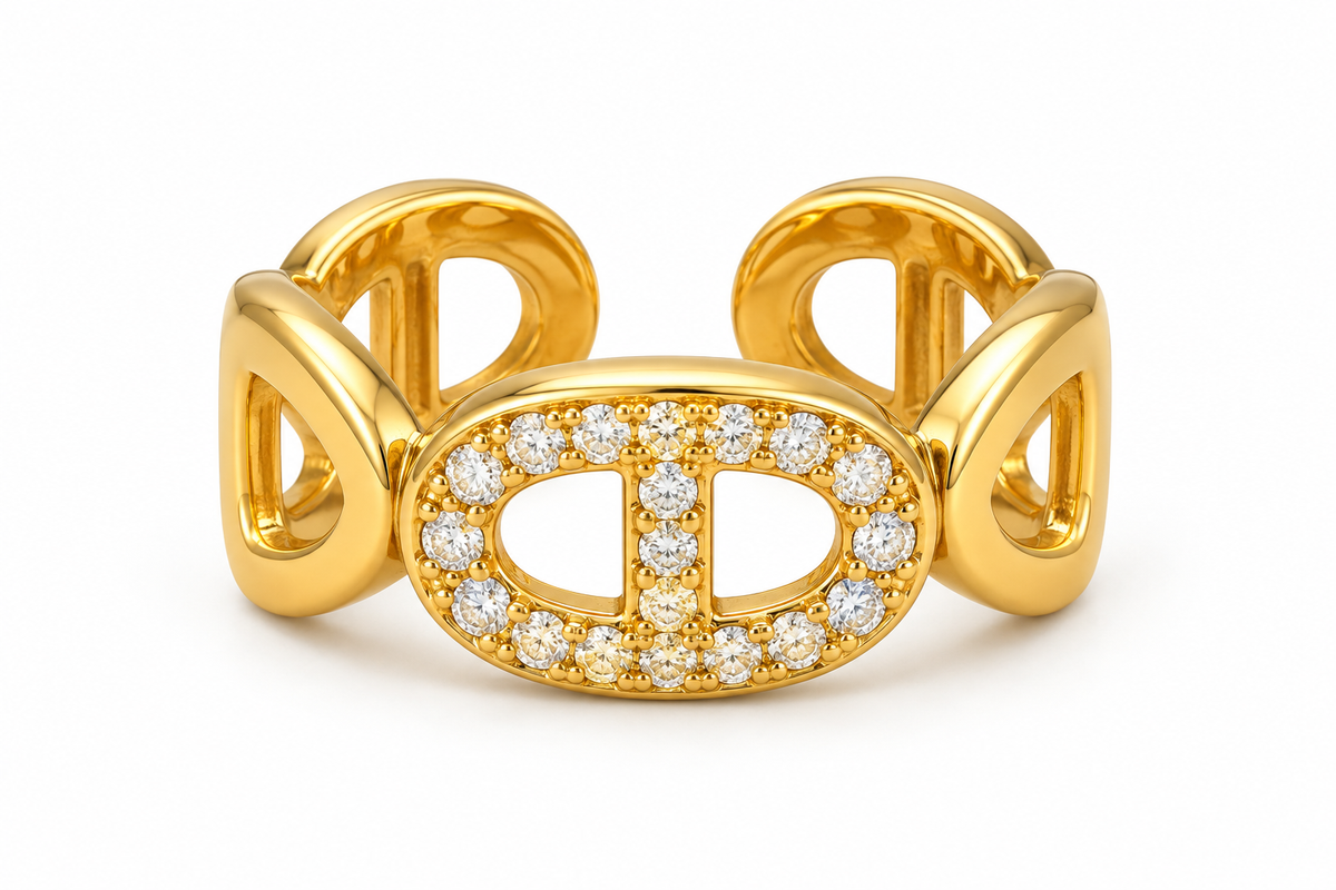 Bague Tia – Dorée