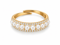 Bague Louise - Doré