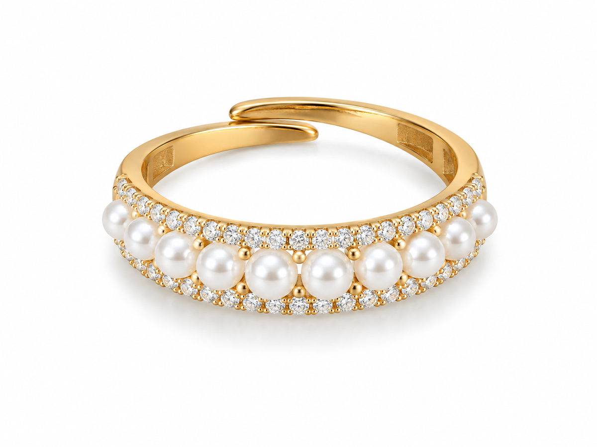 Bague Louise - Doré