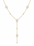 Collier Dina - Doré