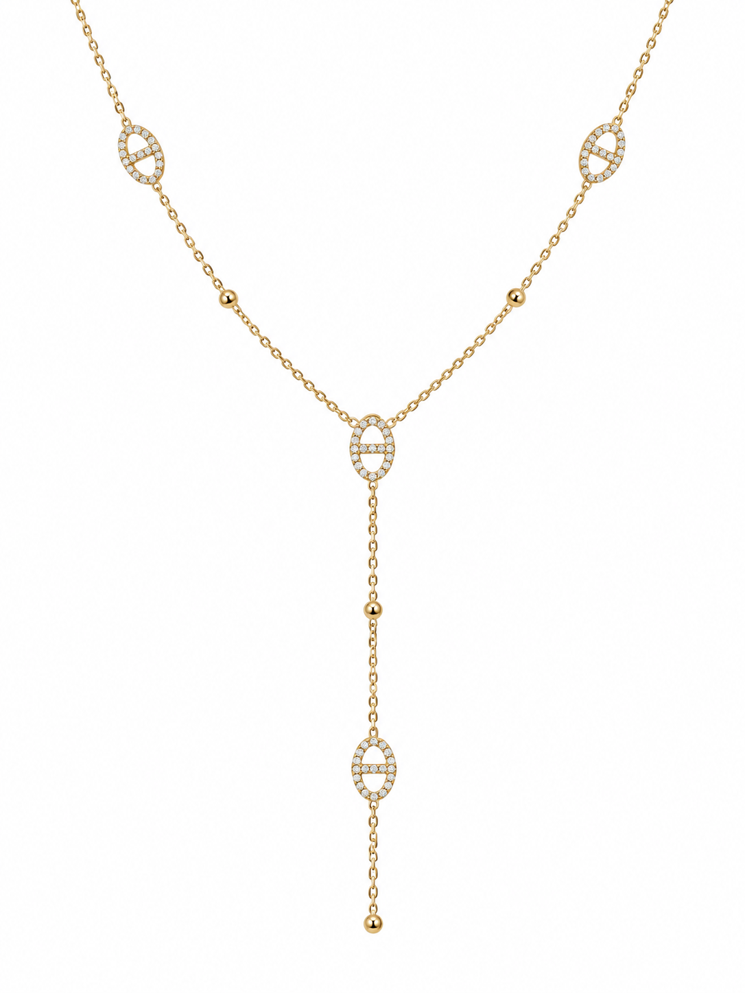 Collier Dina - Doré