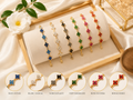 Bracelet Fleur Élégance