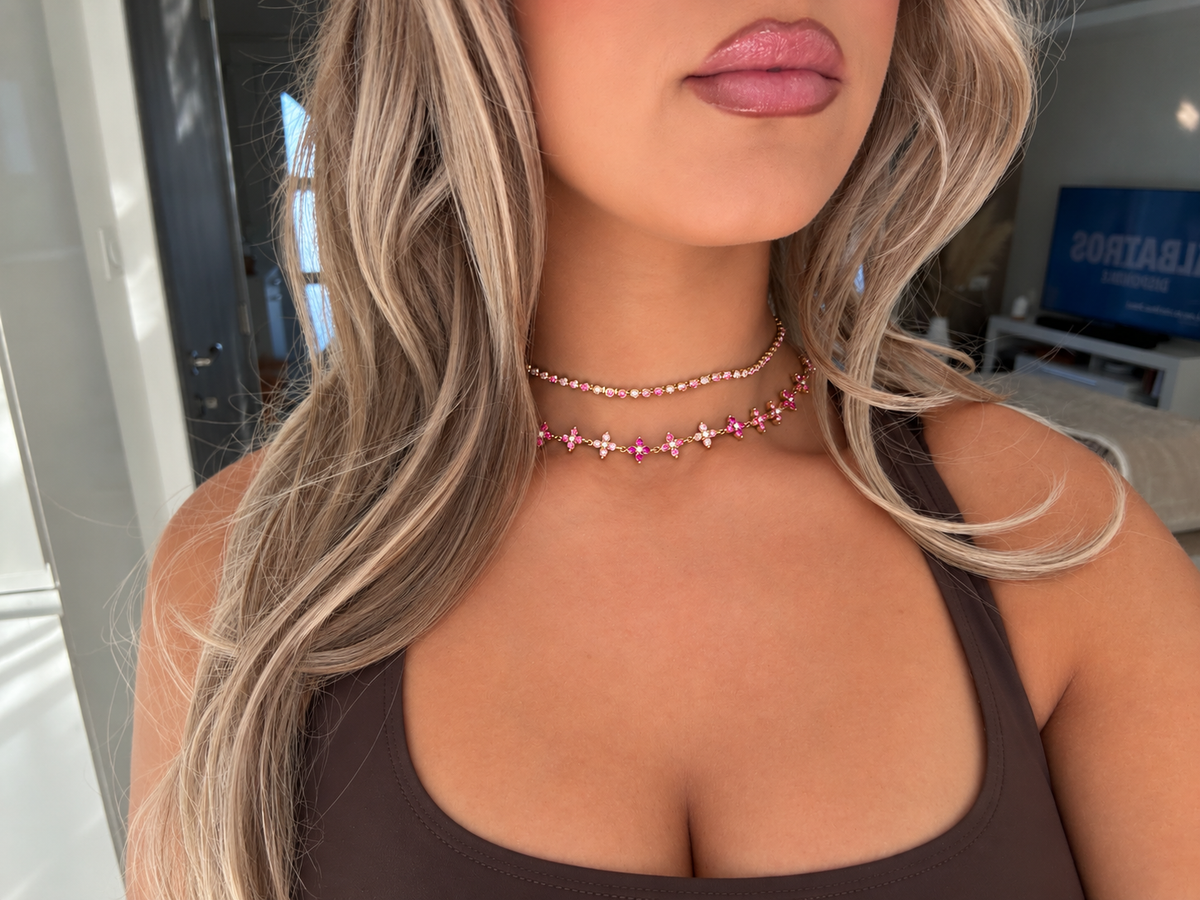 Collier Alaina - Plusieurs Couleurs