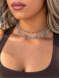 Collier Nouméa Bleu Océan