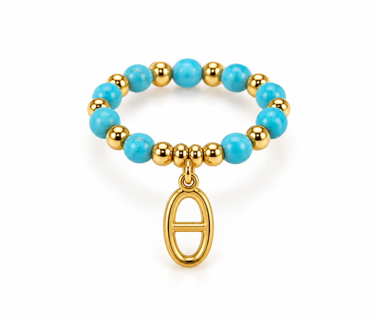 Bague Lalie – Turquoise