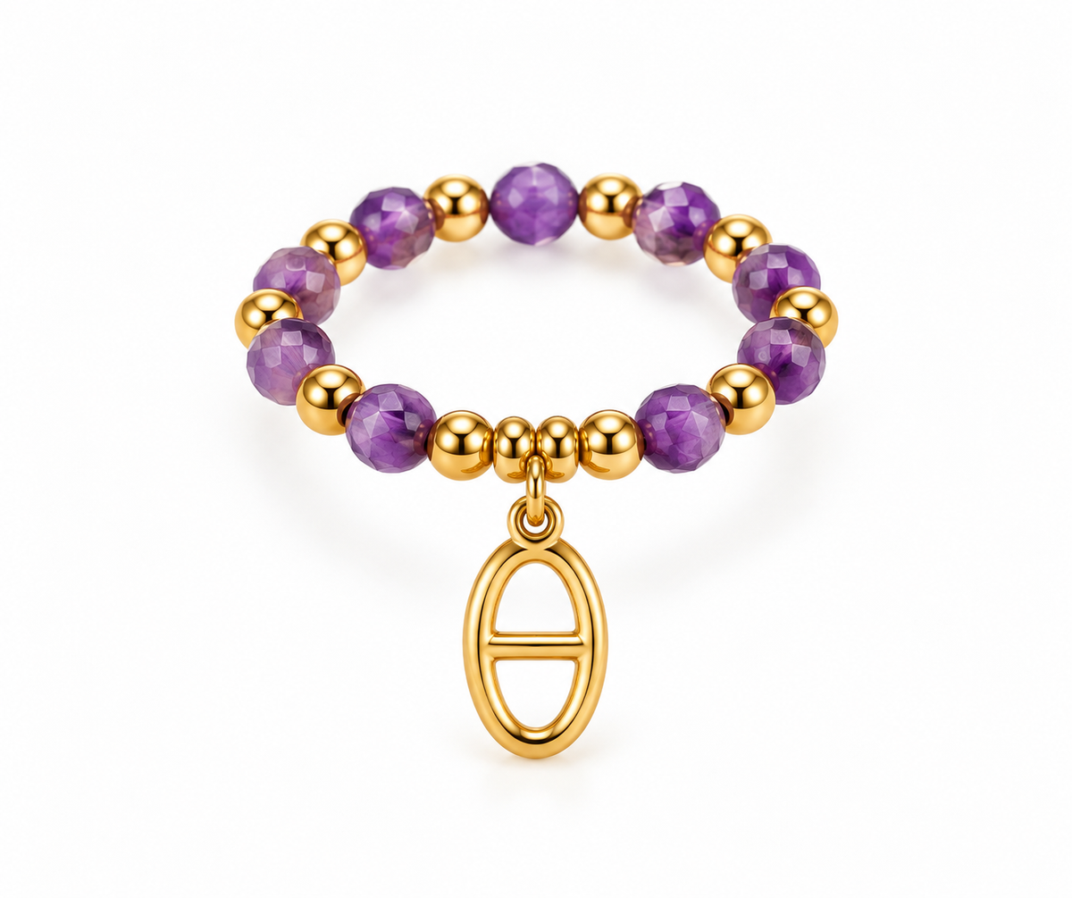 Bague Lalie –  Violette
