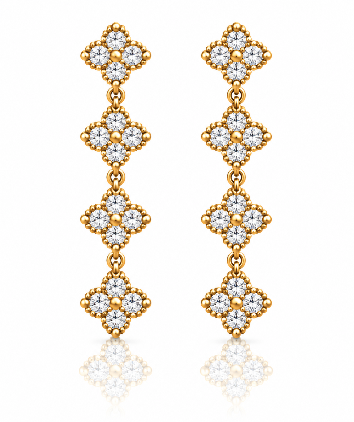 Boucle Princesse - Blanc