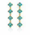 Boucle Princesse - Bleu