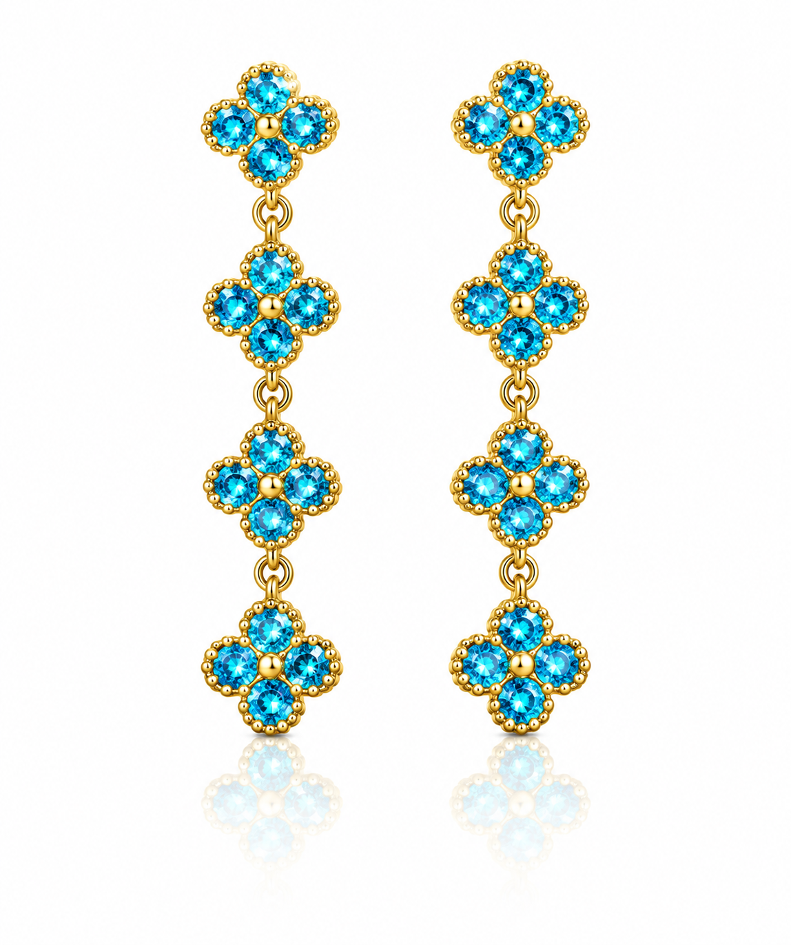 Boucle Princesse - Bleu