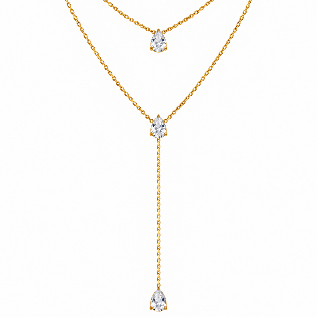 Collier Emna – Doré