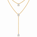 Collier Emna – Doré