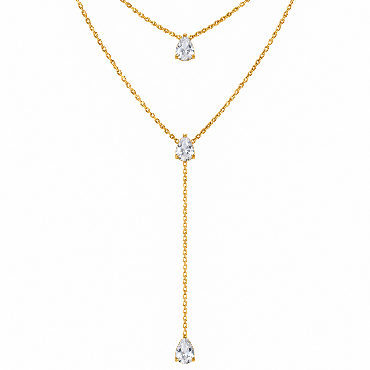 Collier Emna – Doré