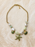 Collier Marin Étoile de Mer