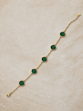 Bracelet Laure Émeraude