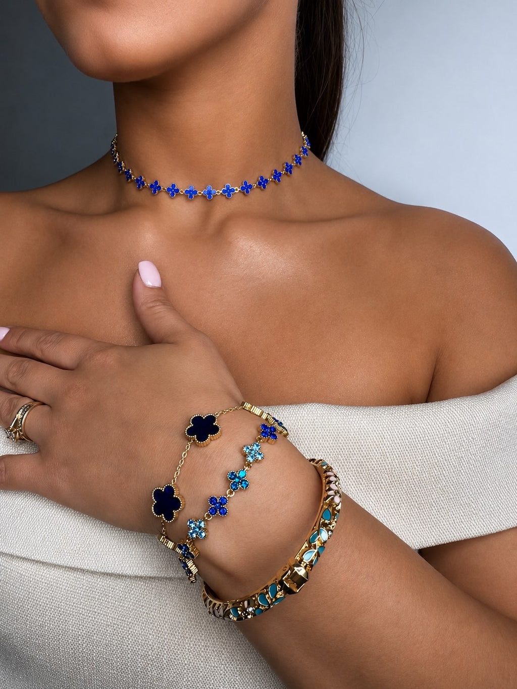 Bracelet Fleur Élégance