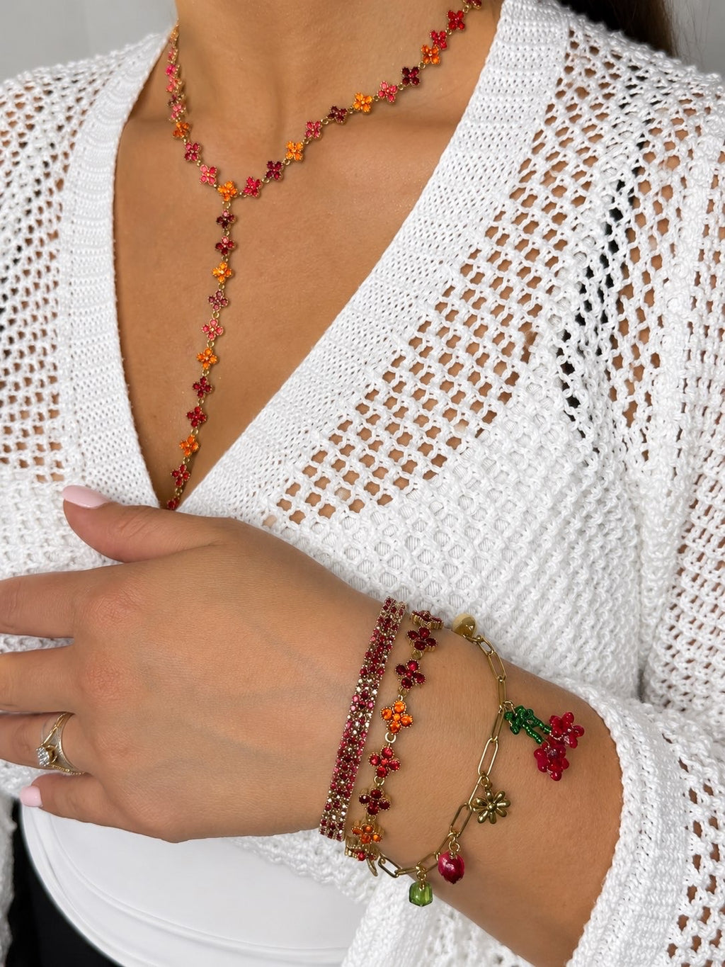Bracelet Fleur Élégance