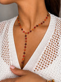 Collier Passion Rubis