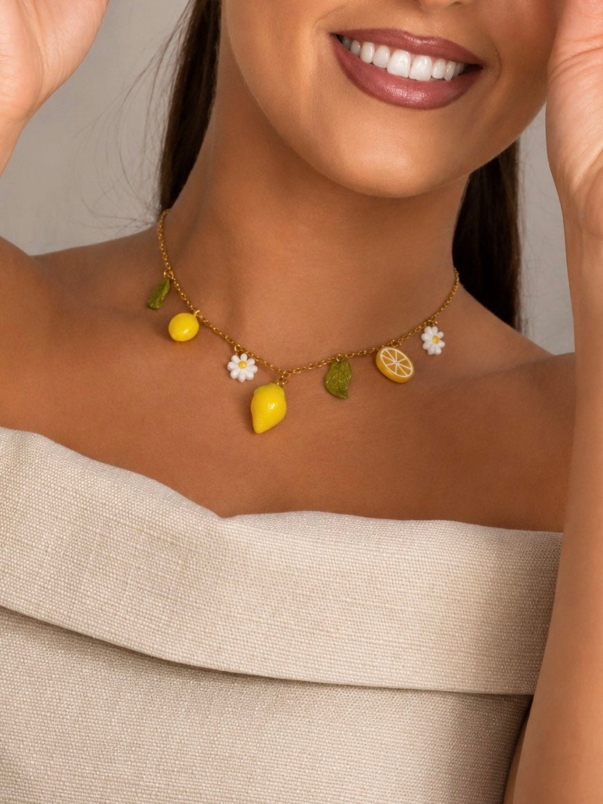 Collier Dolce Limone