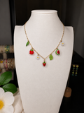 🍓 Collier Jardin Fruité