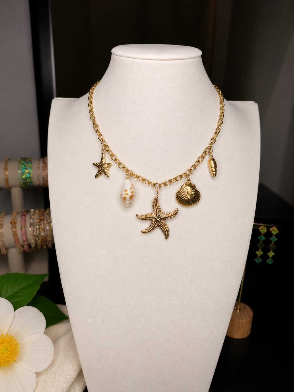 Collier Étoile Marine
