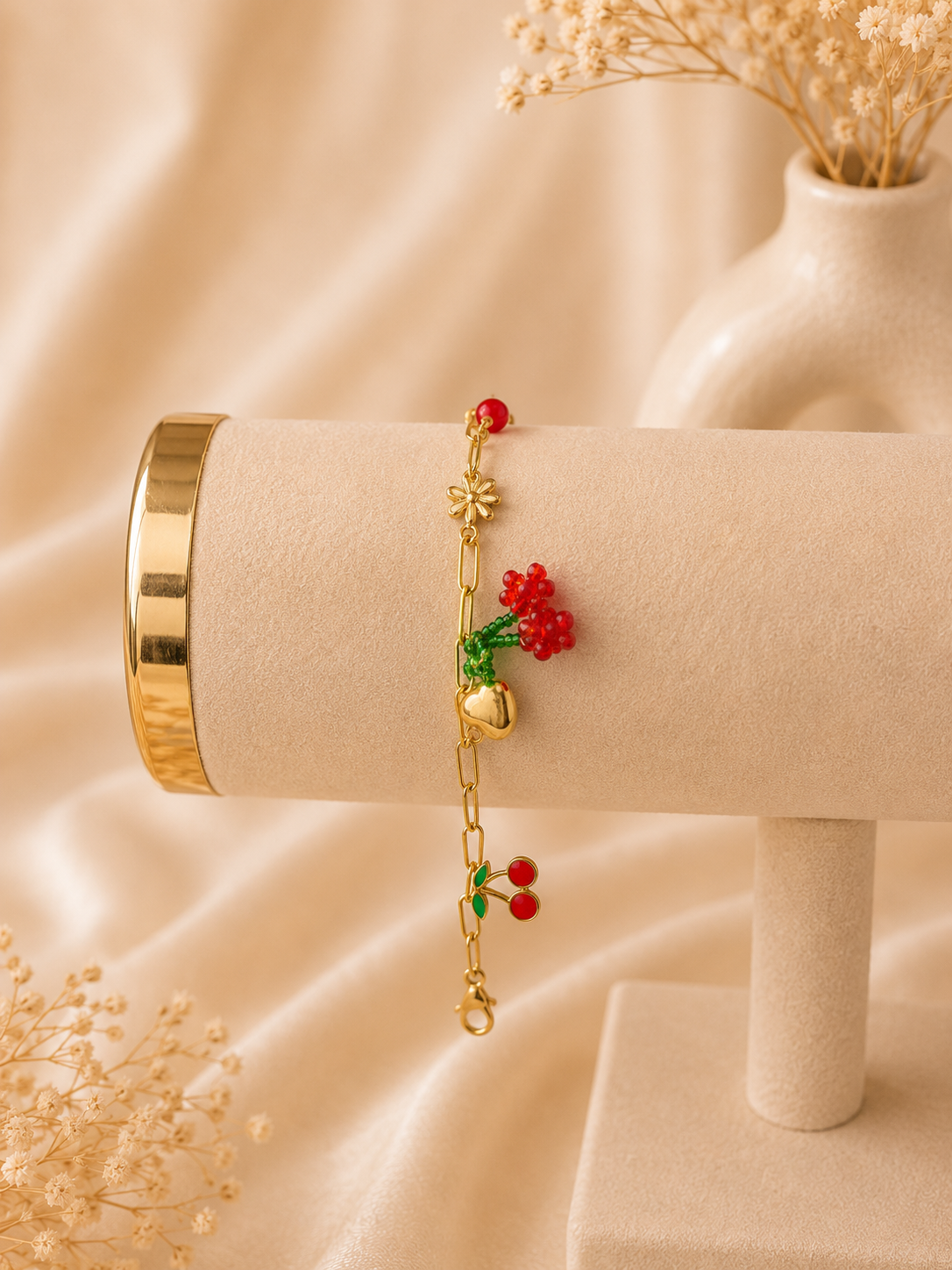 Bracelet Cerise Gourmande