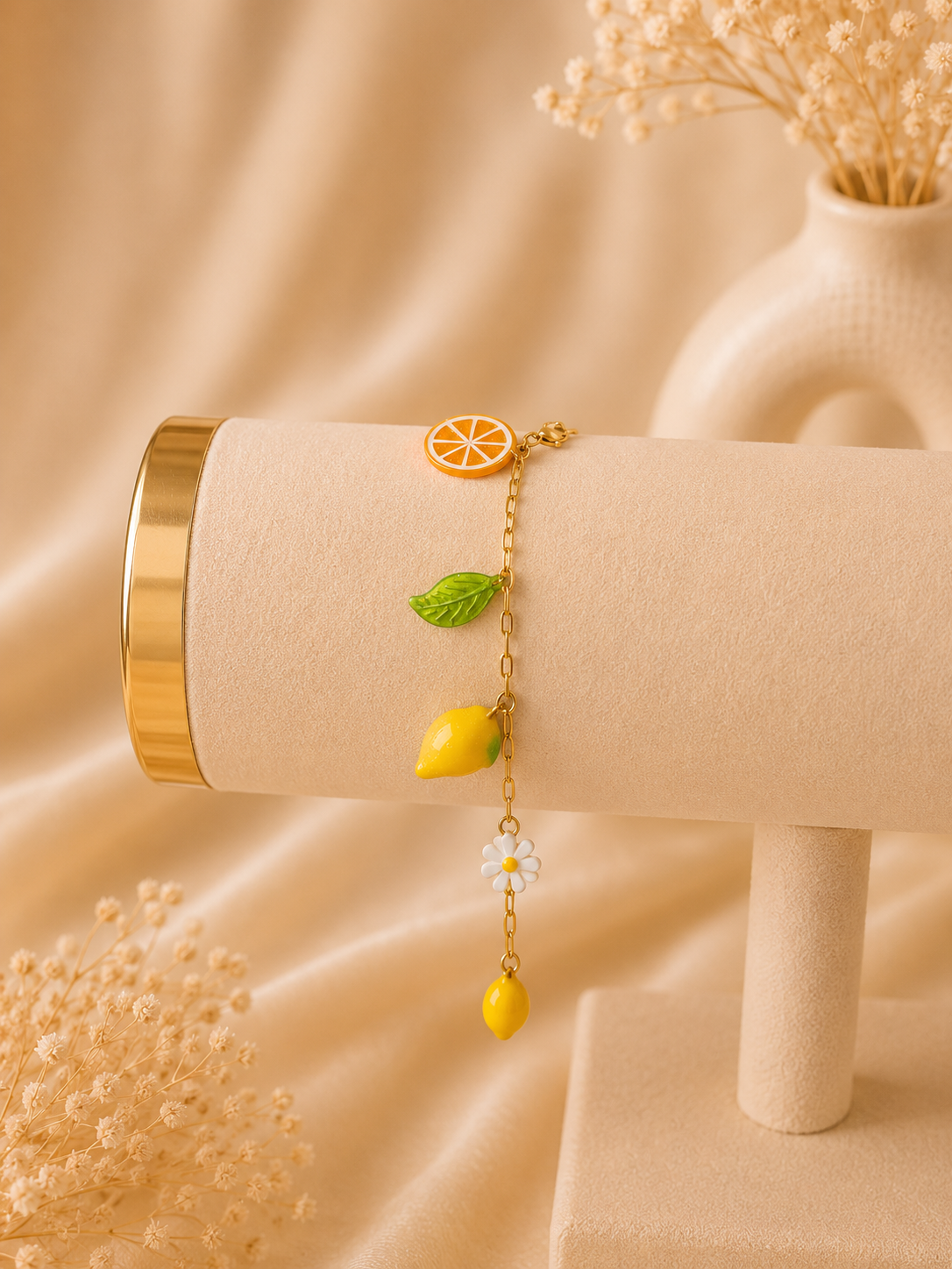 Bracelet Citron Soleil